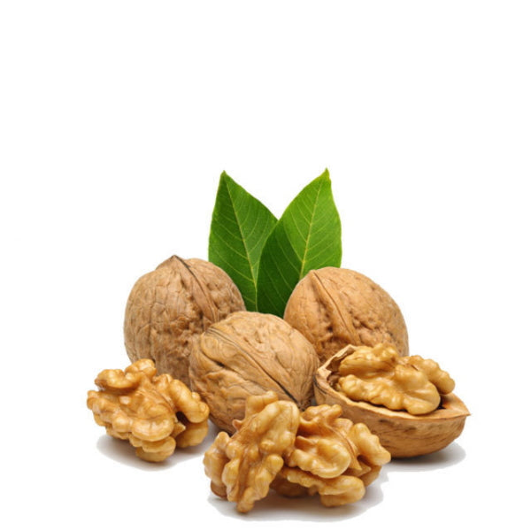 Sharbatly Chandler walnuts in a 10 kg carton, easy cracking, whole nuts with textured shells, ideal for snacking or baking.